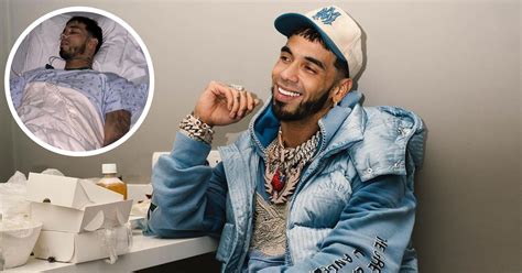 ¿qué Le Pasó A Anuel Aa Este Fue El Dolor Que Lo Llevó Hasta El Hospital