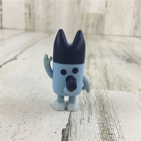 Bluey Family BLUEY Dog Posable Figure Replacement Main Character Blue NEW