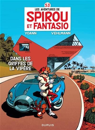 Livre Dans les griffes de la vipère Une aventure de Spirou et