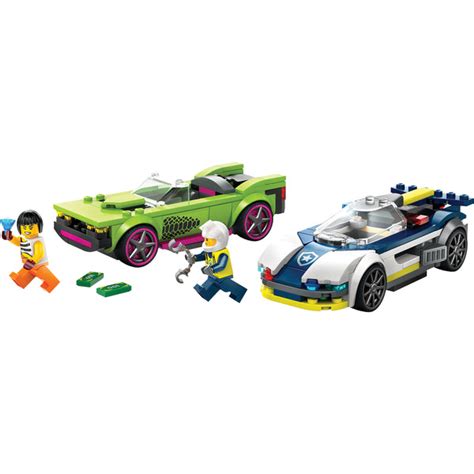 LEGO® City Police Car and Muscle Car Chase – AG LEGO® Certified Stores