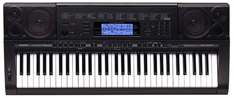 Casio CTK 5000 Keyboard 61 Key ZZounds