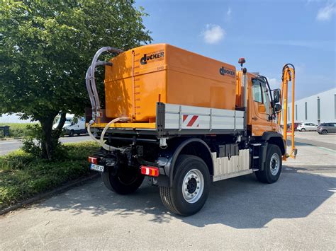 UNIMOG Vorführfahrzeug U530 Bewässerung RKF Bleses GmbH