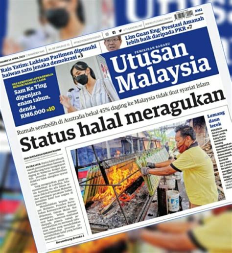 Isu Halal Malaysia Perlu Bina Pusat Sembelih Utusan Malaysia