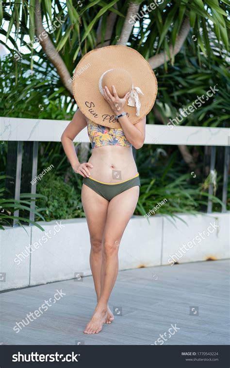 Woman Wearing Bikini Portrait Sexy Girl Stock Photo 1770543224 Shutterstock