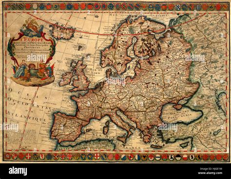 Mapa Histórico De Europa Fotografías E Imágenes De Alta Resolución Alamy