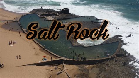 Salt Rock Beach Tidal Pool Youtube