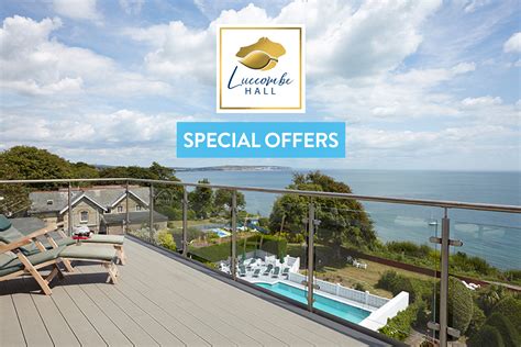 Latest Luccombe Hall Hotel Offers - Explore the Isle of Wight