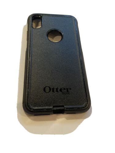 Otterbox Commuter Series Case For Iphone Xs Max Black Ebay