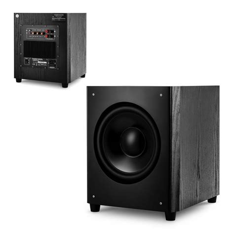 Subwoofer Do Kina Domowego Wzmacniacz W Cm