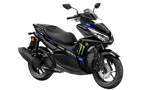 Yamaha Aerox 155 2022 India MotoGP LajuMotor