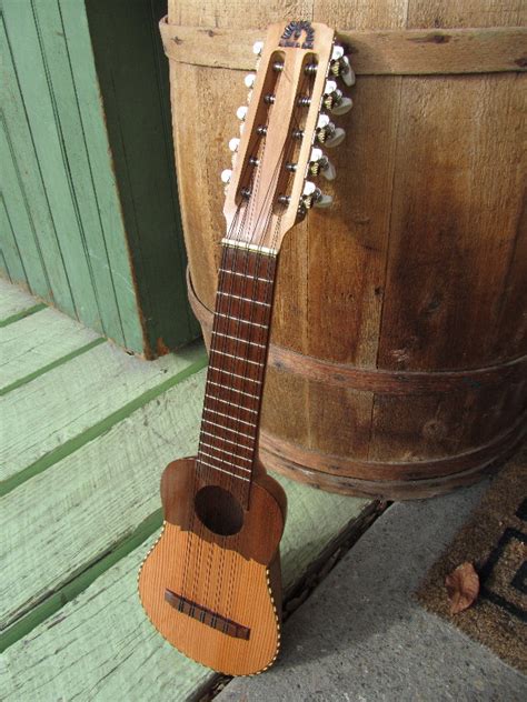 c.Recent Bolivian Charango