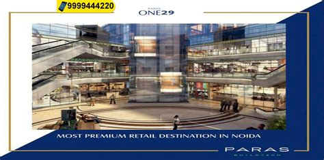 Paras 129 Noida Price List Paras 129 Office Space Noida Paras 129