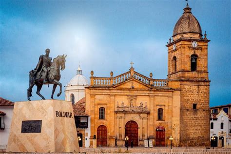 Una Ruta Por Tunja Que Permite Recorrer La Historia De Colombia