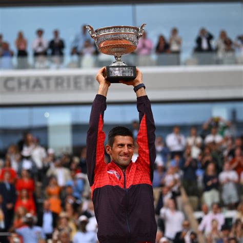 Tenis Djokovic derrotó a Ruud y consiguió su Grand Slam 23 en la final