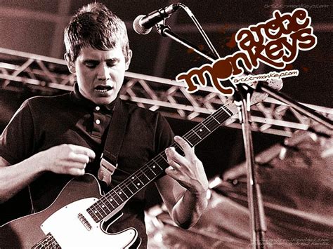 Arctic Monkeys Argentina Jamie Cook