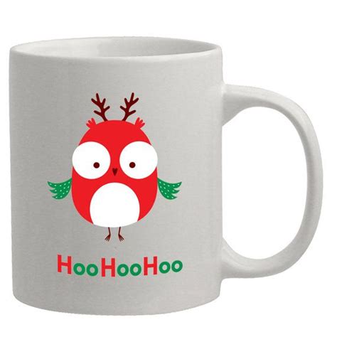 Personalized Owl Christmas Ts Coffee Mug Perfect Christmas T