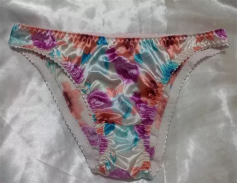 No Ilussion Pantaleta Bikini Satinada Ultrabrillosa Multicol Meses