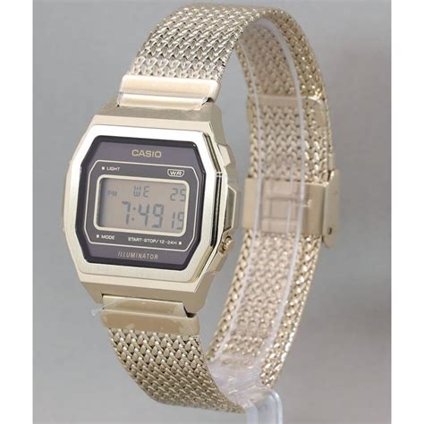 Casio Standard Digital Premium Series A1000MGA-5JF | Sakurawatches.com