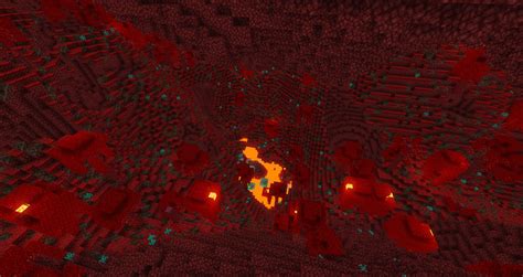 I Used Worldpainter To Create My Own Custom Nether Better Or Worse