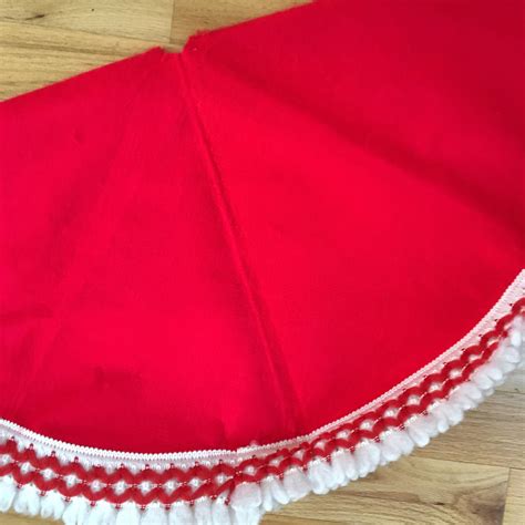 tree skirt vintage