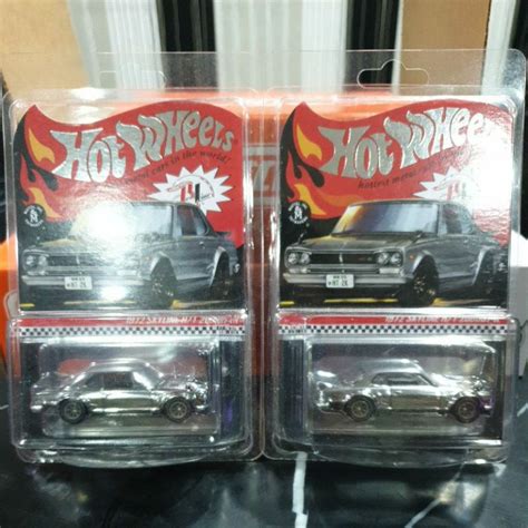 Hot Wheels Rlc Hako Skyline H T Gt R Shopee Malaysia