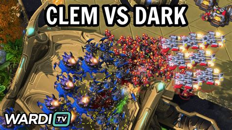 Clem Vs Dark Tvz World Team League Winter Playoffs Starcraft