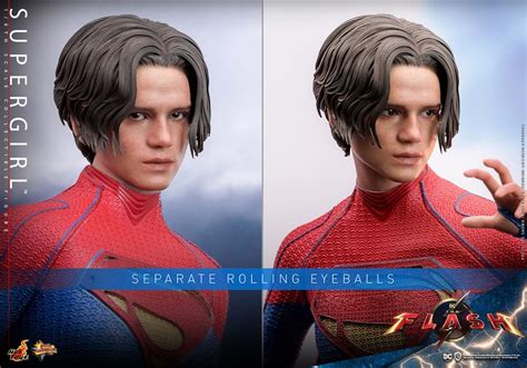 Figurine Hot Toys Supergirl The Flash Deriv Store