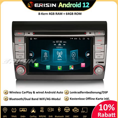 Erisin Es F Kern Android Autoradio Gps Wireless Carplay Wifi