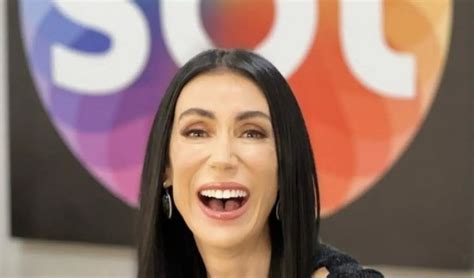 Michelle Barros Fala Sobre A Estreia Do Chega Mais No SBT