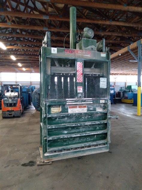 Ptr Baler And Compactor 2300hd Be Equipment