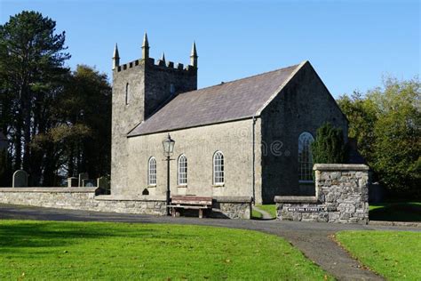 Church of Ireland in Ulster Folk Museum Editorial Photography - Image ...