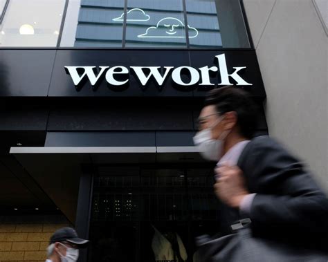 WeWork Seeks Bankruptcy Protection A Stunning Fall For A Firm Once