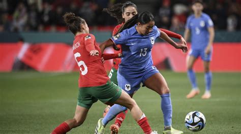 França Goleia Marrocos 4 0 E Avança às Quartas Da Copa Feminina