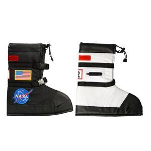 Amazon.com: Aeromax Astronaut Boots, size Small, White, with NASA ...