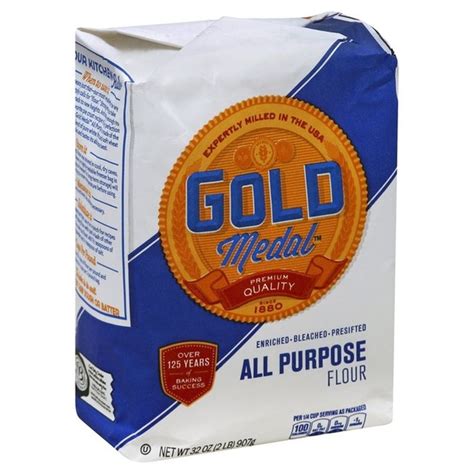 Gold Medal Flour All Purpose 32 Oz Instacart