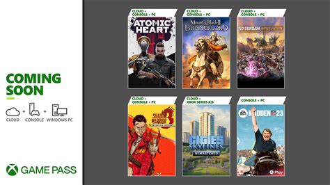 Xbox Game Pass Voici Les Dates Des Prochains Jeux De Février Test Et News Xbox Mag