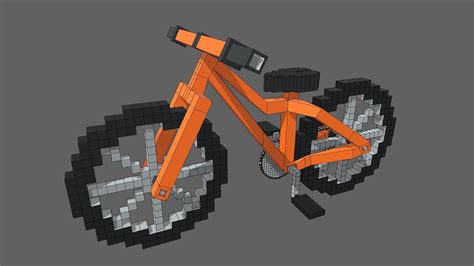 Minecraft Bike Download Free 3d Model By Deadxxshot [fed7bce] Sketchfab