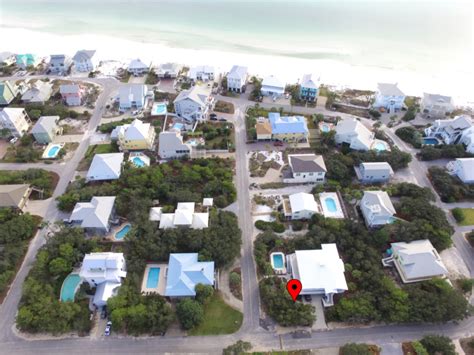 Grayton Beach House Location