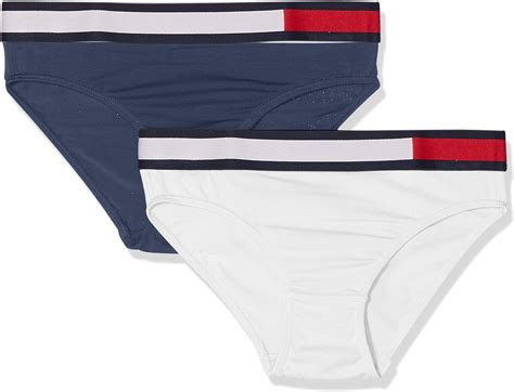 Tommy Hilfiger Girl S P Bikini Knickers Multicolour Multi One Size Pack Of