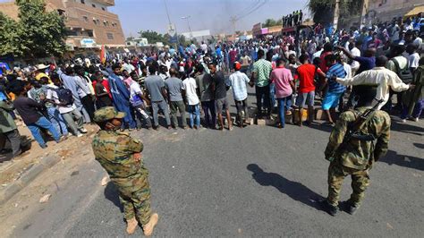 Soudan Arrestation D Opposants Au Putsch Fortes Pressions à L étranger Le360 Afrique