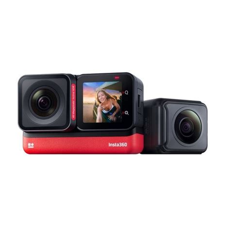 Экшн-камера Insta360 Insta 360 One RS Twin Edition купить по выгодной ...