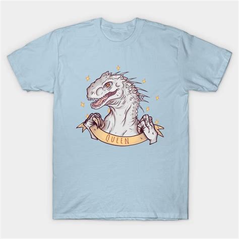 Indominus Rex Is A Queen Jurassic World Fanart Classic T Shirt Indominus Rex Queen Tshirt