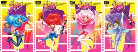 Jem And The Holograms Review Major Spoilers Comic Reviews