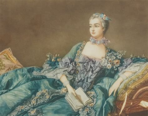 Fran Ois Boucher Madame De Pompadour Mutualart