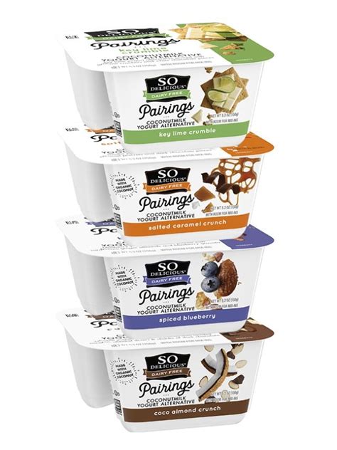 So Delicious Pairings Coconutmilk Yogurt Reviews And Info Dairy Free