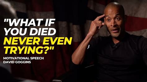 One Of The Most Inspiring Speeches Youll Ever Hear David Goggins Youtube