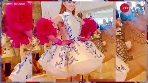 Watch Breaking News Urvashi Rautela Flaunts Hot Figure In Short Dress