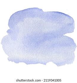 Watercolor Circle Texture Abstract Brush Drawing Stock Illustration ...