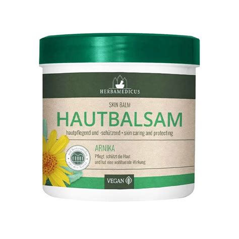 HERBAMEDICUS HAUTBALSAM 250ml TEUFELSKRALLE VEGAN - Gogas Stores