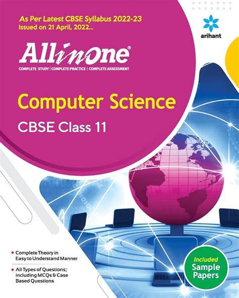 All In One Class 12th Computer Science With Python For Cbse